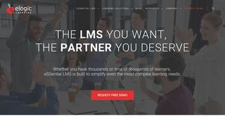 eLogic Learning: Learning Management System (LMS) | Enterprise LMS