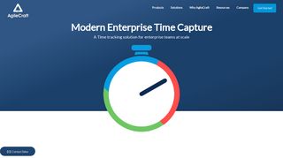 Enterprise Time Capture | AgileCraft