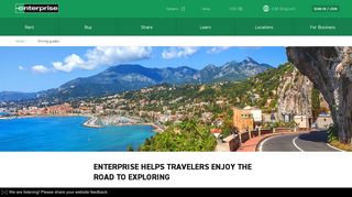 Europe Driving Guides for Travel Agents | Enterprise Rent-A-Car