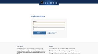 getting help - University of Illinois Enterprise Login