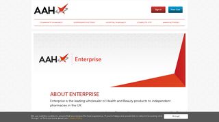 Enterprise - The Health and Beauty Products Distributors | AAH