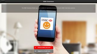 HSBC Entertainer - HSBC UAE