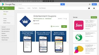 Entertainment Coupons - Apps on Google Play