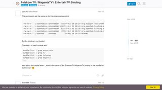 Telekom TV / MagentaTV / EntertainTV Binding - Bindings - openHAB ...