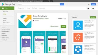 Ento Employee – Apps on Google Play