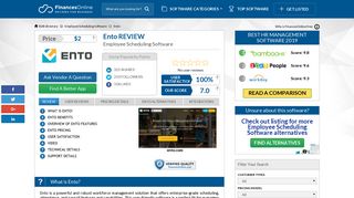 Ento Reviews: Overview, Pricing and Features - FinancesOnline.com