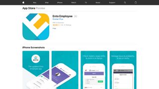 Ento Employee on the App Store - iTunes - Apple