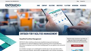 ENTOUCH For Facilities Management - EnTouch Controls