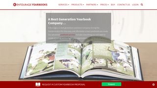 Entourage Yearbooks - Next Generation Yearbook Company