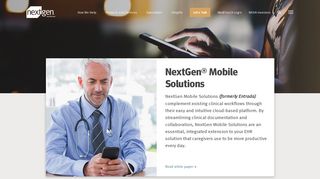 NextGen Mobile Solutions, Mobile Technology in Healthcare