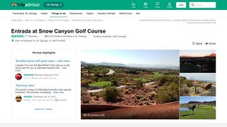 Entrada at Snow Canyon Golf Course (St. George) - 2019 All You ...