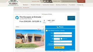The Escapes at Entrada - NewHomeSource.com