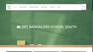 DPS Bangalore School South – Education Excellence!