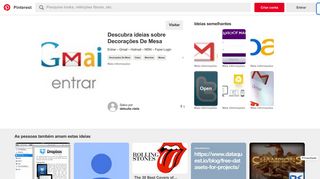 Entrar – Gmail – Hotmail – MSN – Fazer Login | Artesanato | Pinterest ...