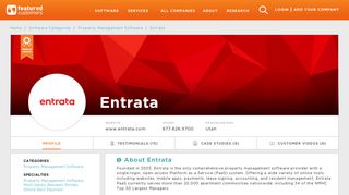 27 Customer Reviews & Customer References of Entrata ...