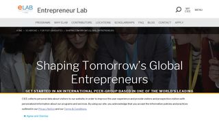 Entrepreneur Lab - CIEE