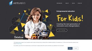 VentureLab.org Home - Bringing the Entrepreneurial Mindset to Kids