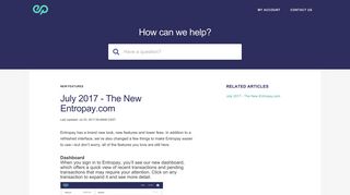 Entropay | July 2017 - The New Entropay.com