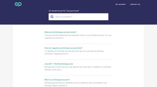 Entropay | Search Results