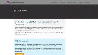 SSL Service | Entrust - Entrust Datacard