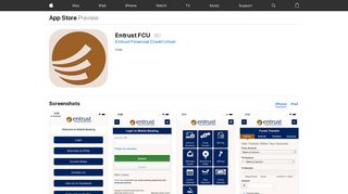 Entrust FCU on the App Store - iTunes - Apple