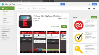 Entrust IdentityGuard Mobile - Apps on Google Play