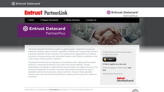 PartnerLink | Home - Entrust Datacard