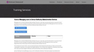 Managing users in Authority Administration Services | Entrust