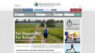 Running Events | Race Entry Service | Online | Running a Running ...