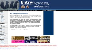 Entry Express Event Management Systems