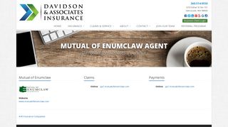 Mutual of Enumclaw Agent in WA | Davidson Insurance in Vancouver ...