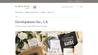 Envelopments Inc., CA | GMUND