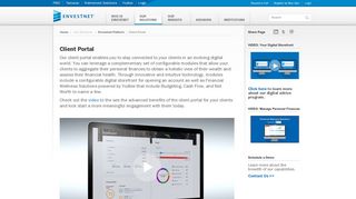 Client Portal | Envestnet