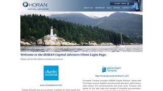 Client Login - HORAN Capital Advisors