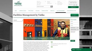Facility Management Services by Vatika Group