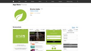 Enviro India on the App Store - iTunes - Apple