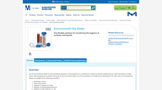 Envirocheck® Dip Slides - EMD Millipore