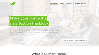 Environexus | Smart Home Automation & Solutions | Nero by ...