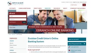 Online Banking | Envision Credit Union
