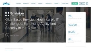 Envision Healthcare | Okta