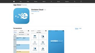 Envision Cloud on the App Store - iTunes - Apple