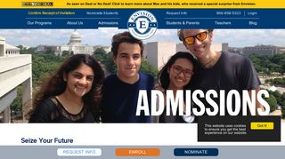 Admissions - Envision