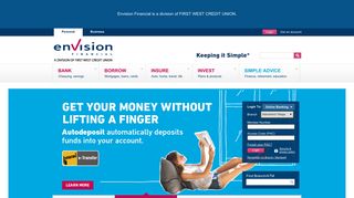 Envision Financial - Personal Banking