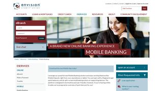 Mobile Banking | Envision Credit Union