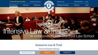 Intensive Law & Trial Tuition & Payment Options - Envision