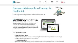 enVisionmath2.0 Program | Pearson K-8 Math Curriculum