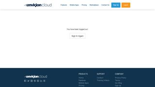 Cloud Login - Envision Cloud