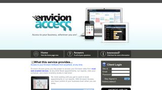 Envision Access | Access To Your Data