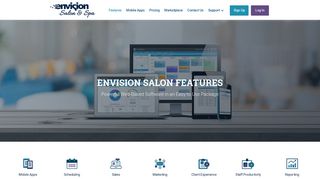 Envision Spa & Salon Software: Powerful Business Features