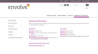 Members & Providers | Envolve - Envolve Health